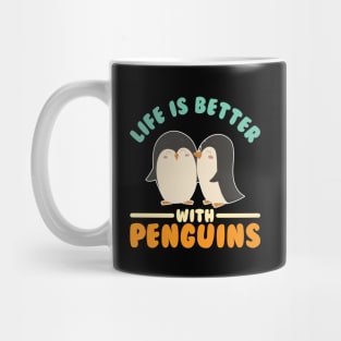 Penguin Animal Zookeeper Mug